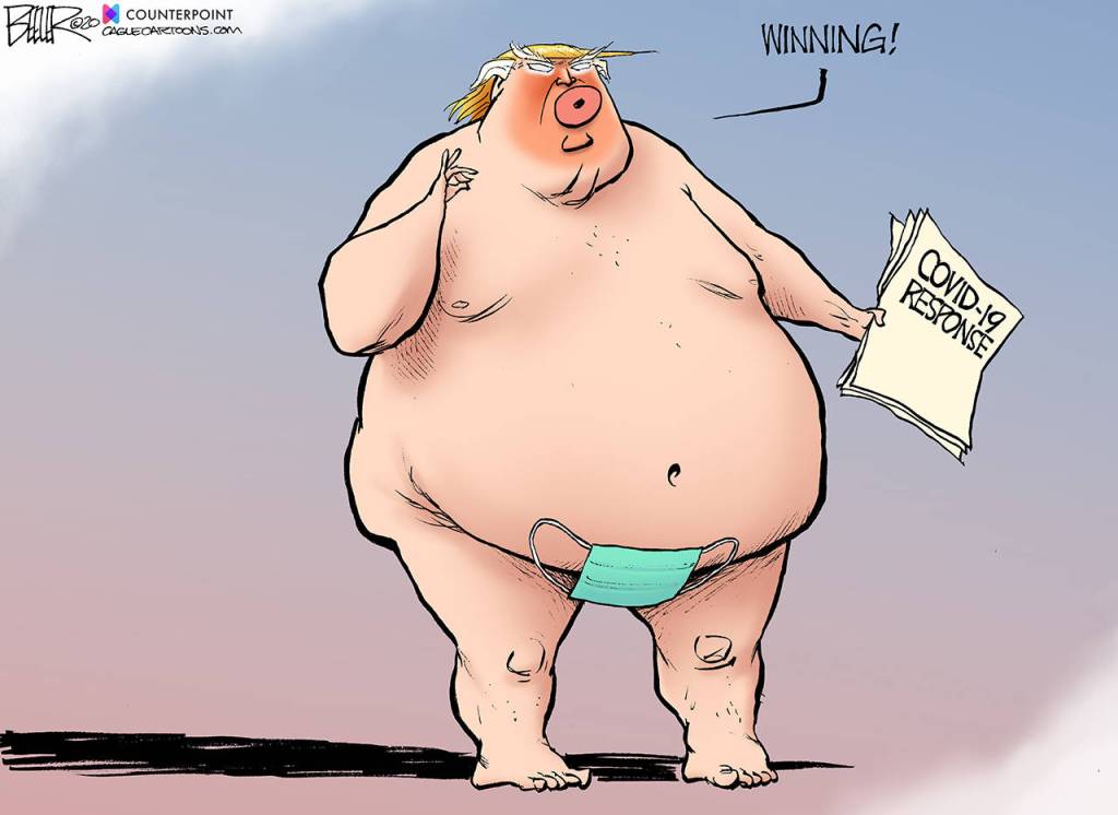 Editorial cartoons for Friday, April 10
