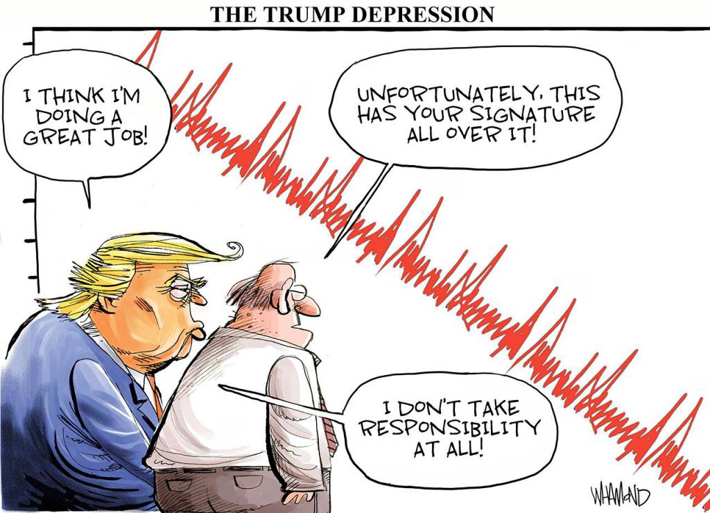 Editorial cartoons for Friday, April 10