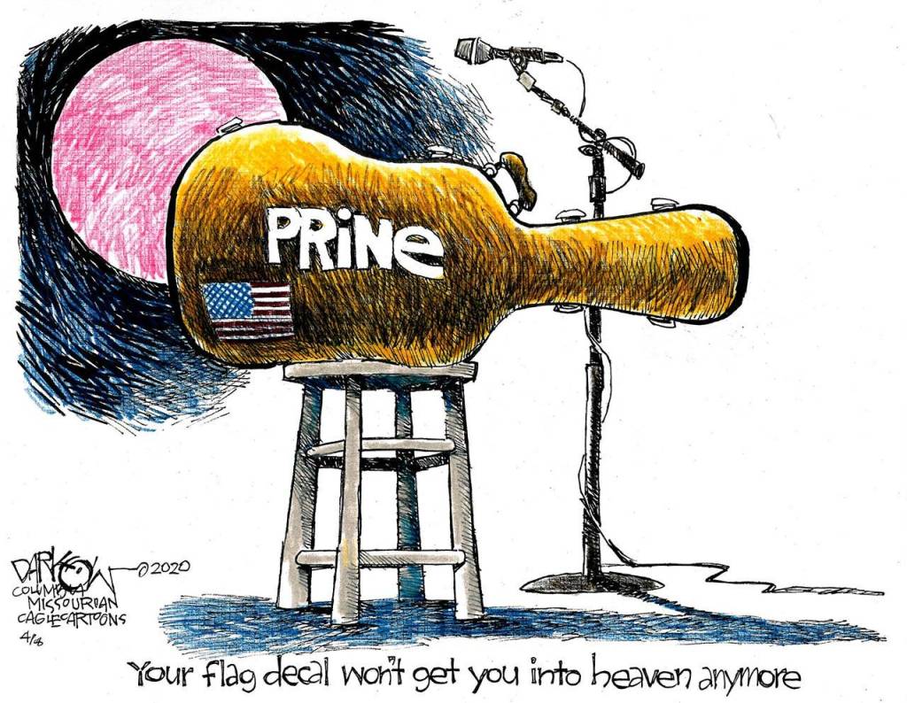 Editorial cartoons for Friday, April 10