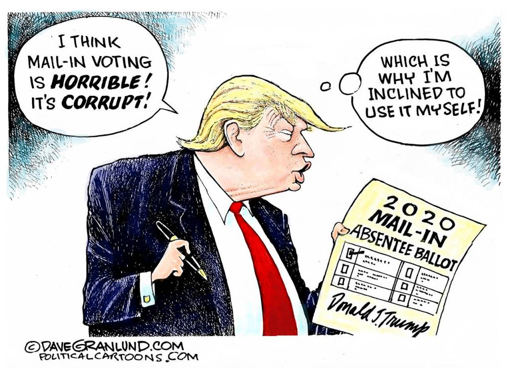 Editorial cartoons for Friday, April 10