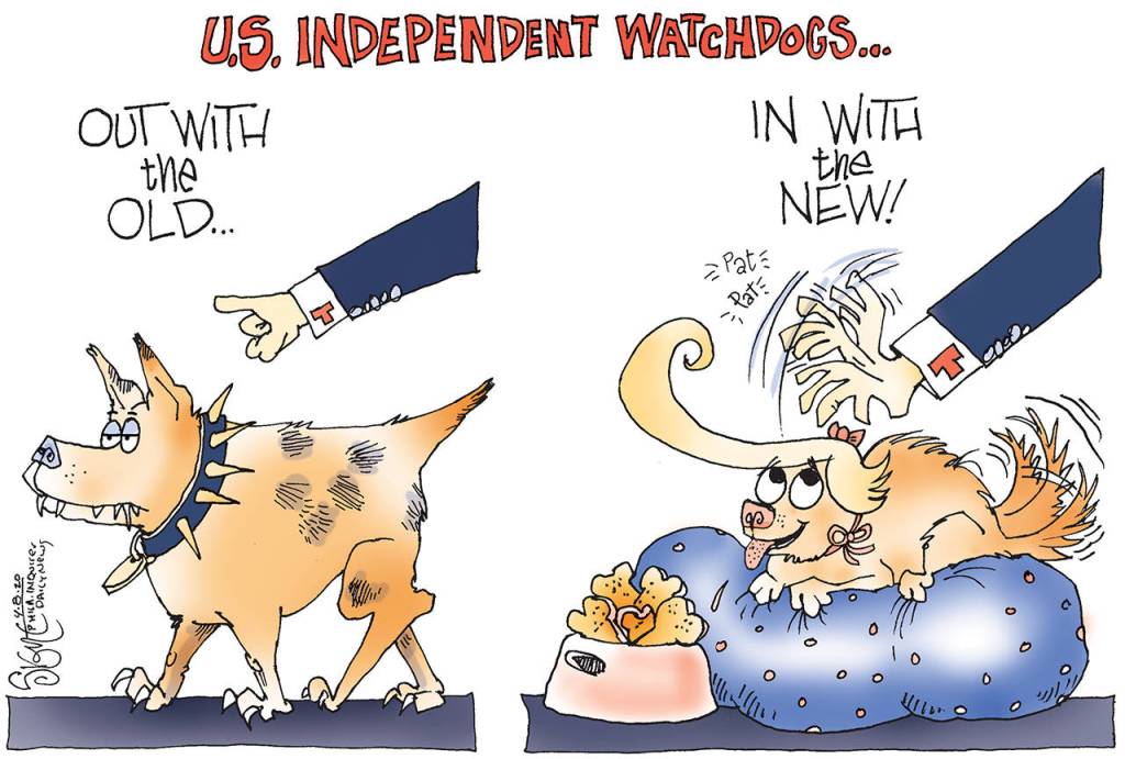 Editorial cartoons for Friday, April 10