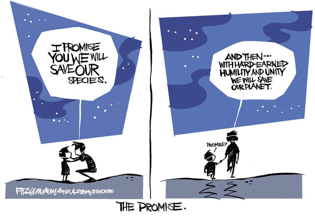 Editorial cartoons for Saturday, April 11