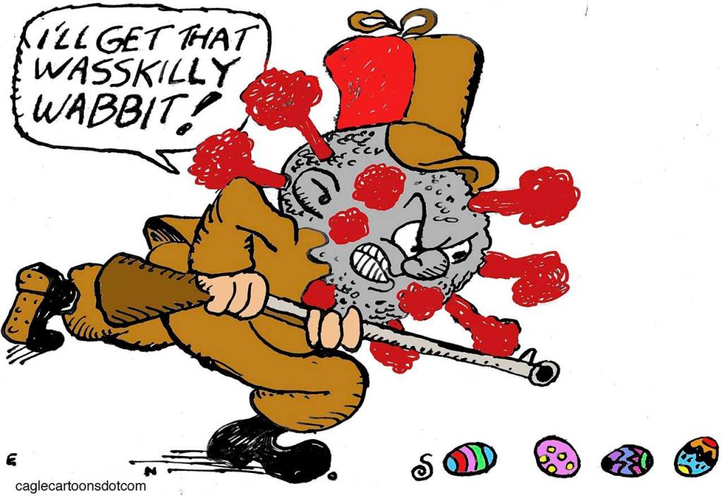 Editorial cartoons for Saturday, April 11