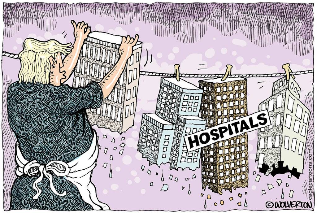 Editorial cartoons for Saturday, April 11