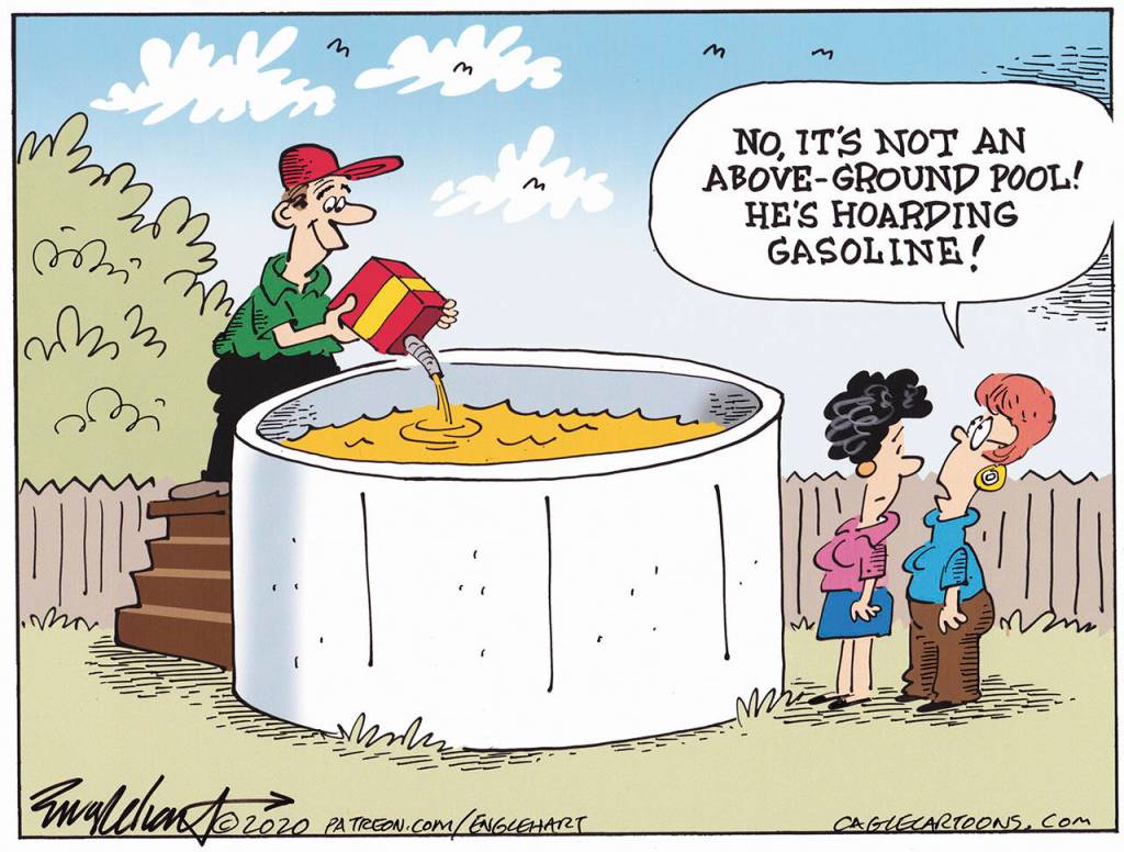 Editorial cartoons for Saturday, April 11