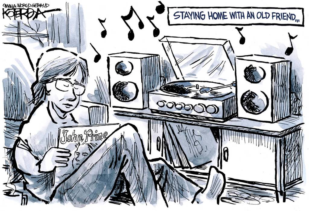 Editorial cartoons for Saturday, April 11