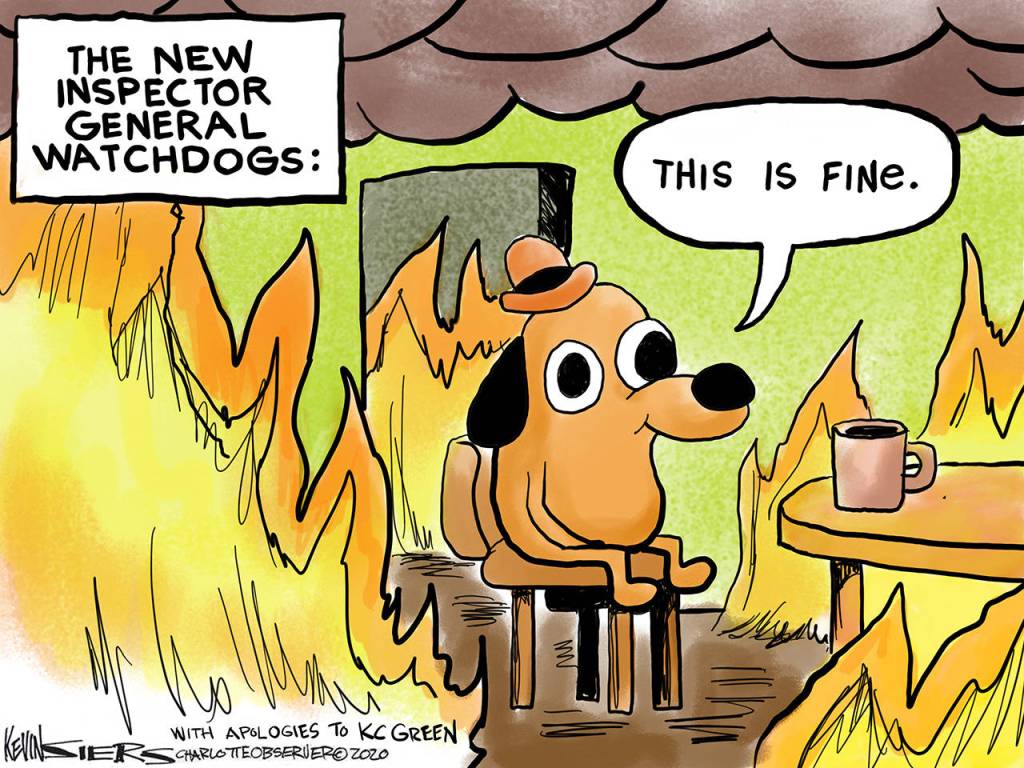 Editorial cartoons for Saturday, April 11