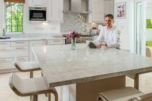 Your easy-clean kitchen never looked so good!