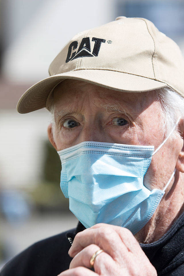 Michael ODonnell, 81. (Andy Bronson / The Herald)