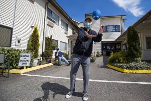 Inside Everett care home hit hard by COVID-19, life goes on