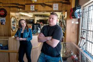 Stimulus checks are going for guns, guitars and ganja