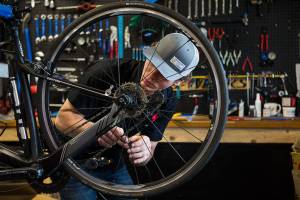 Bike shops and trails in Snohomish County are open and busy