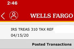 Ka-ching! The first round of $1,200 stimulus checks arrived