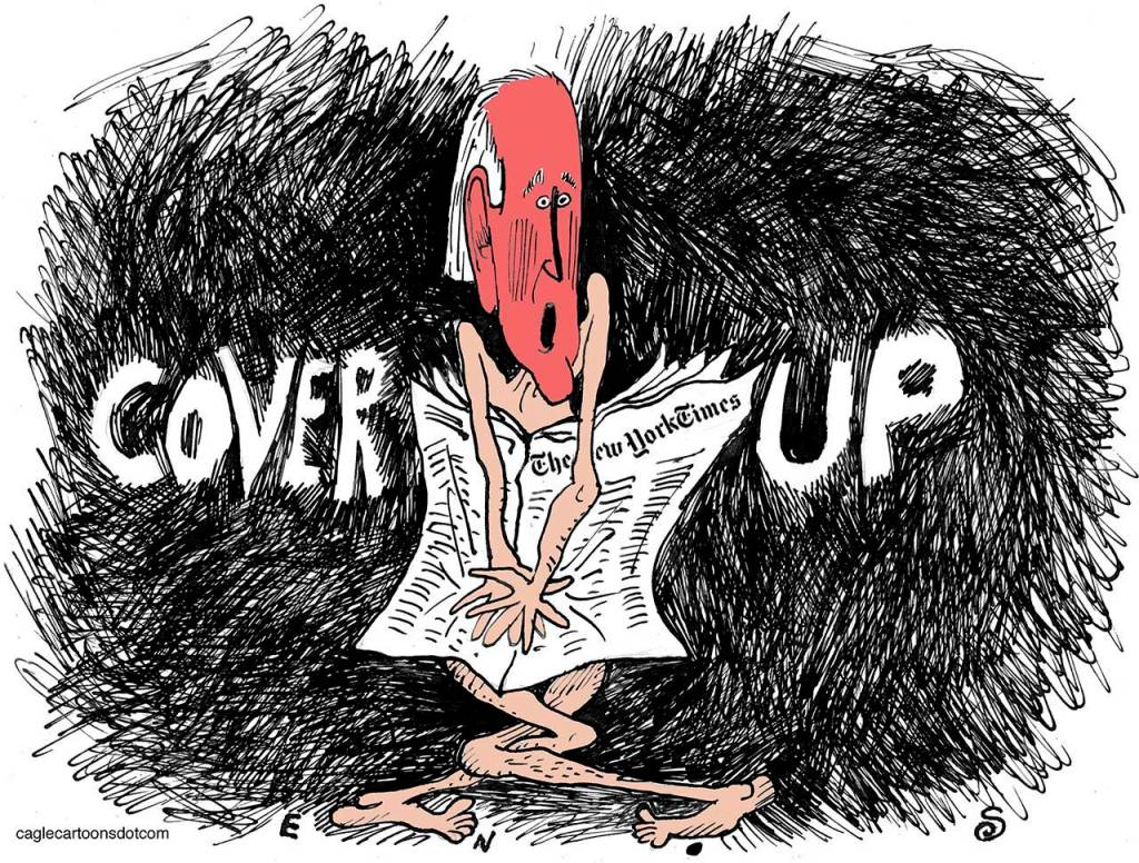 Editorial cartoons for Thursday, April 16