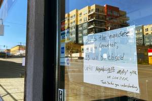 Claims for unemployment benefits remain at record levels