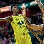 Storm as ready as can be for virtual WNBA draft
