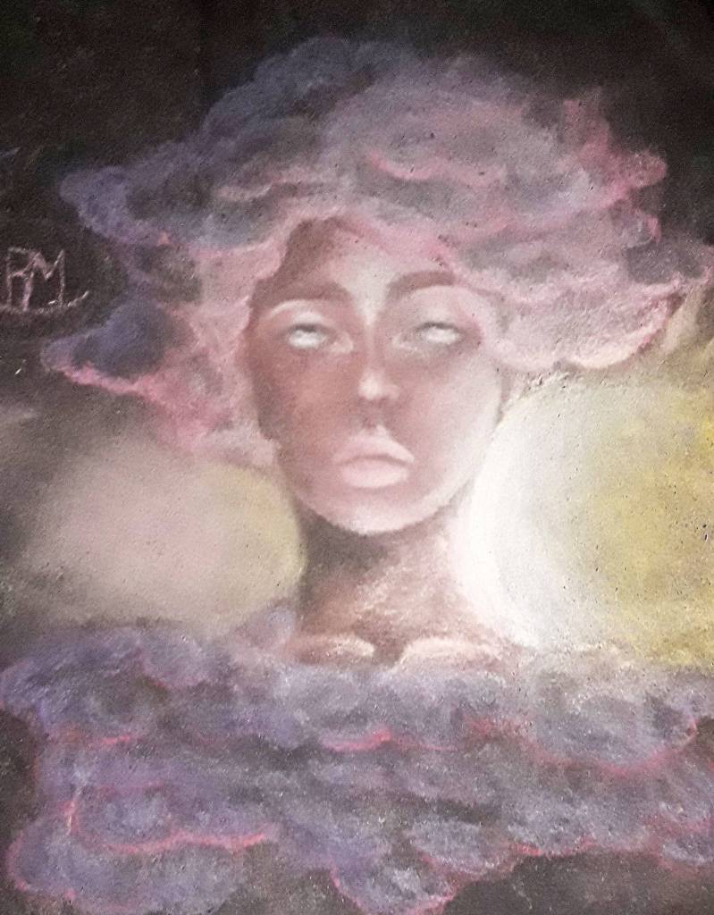 Ruth Misich, 17, of Snohomish, won the Teens category of the contest for Untitled.