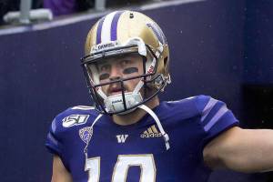 On draft day, Lake Stevens star QB Eason awaits call to NFL
