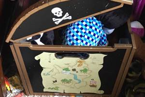 Girl, hiding in toy trunk, rescued from Monroe house fire