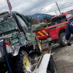 Person rescued, airlifted after off-road crash near Concrete