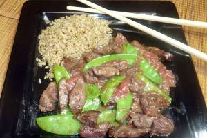 Quick stir-fry features unexpected flavor — from grapefruit