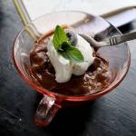 Avocado gives this blender chocolate pudding a silky texture. Its also gluten-free. (Gretchen McKay/Pittsburgh Post-Gazette)