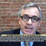 Nicholas Broten Straley, counsel for Shyanne Colvin, et al, argues in front of the State Supreme Court on Thursday. (TVW screen grab)