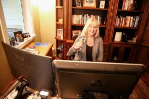 From the boardroom to the bedroom, Zoom is everywhere