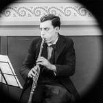 See three Buster Keaton movies, including the 1921 silent film The Playhouse, all showing May 15 at the Historic Everett Theatre. (First National Pictures)