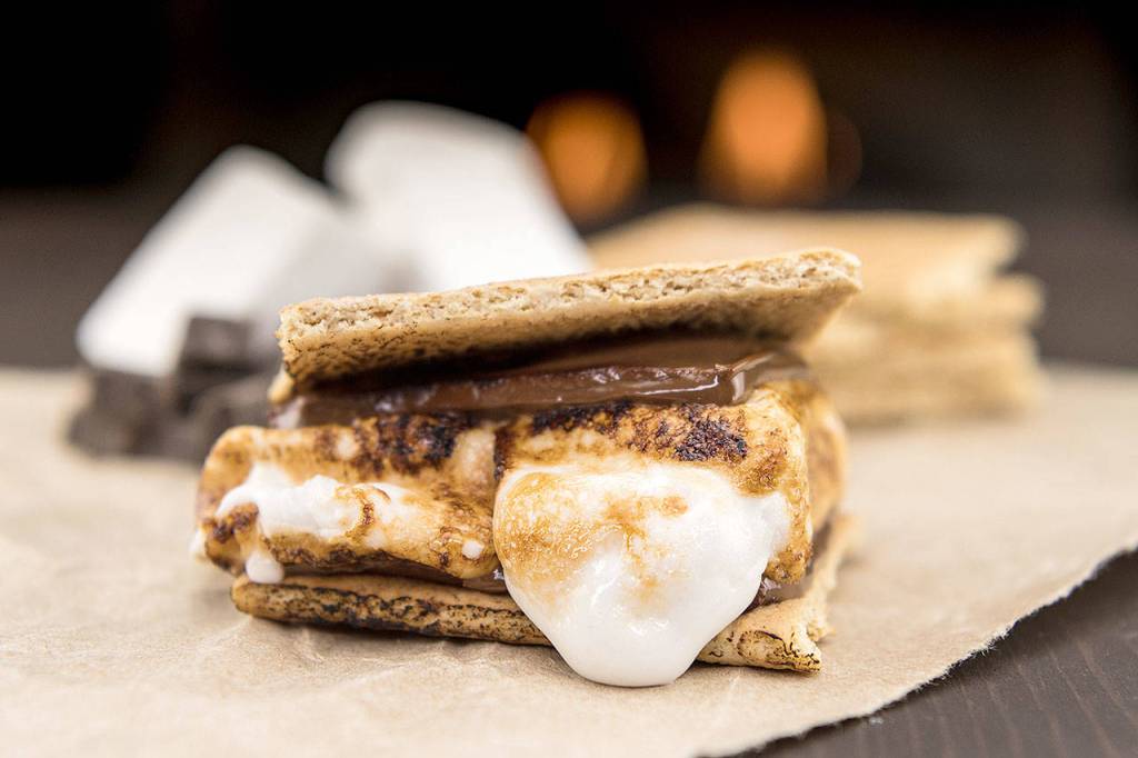 Start a fire and make smores. Its what campings really all about. (Getty Images)