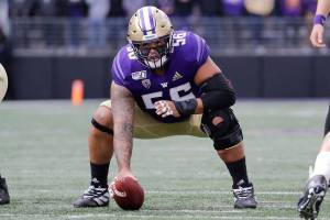 UW center Harris goes to Browns in Round 5 of NFL draft