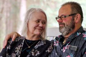 42 days in hospital, 25 on ventilator, and now home at last