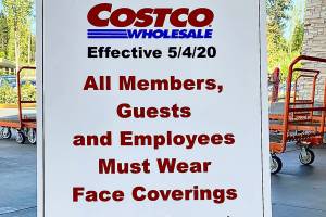 Costco shoppers, you gotta wear masks starting Monday