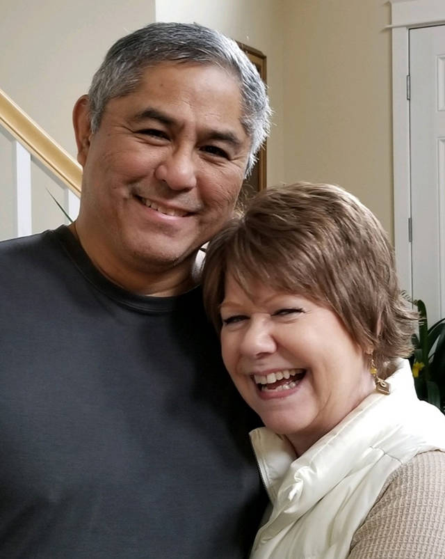 Art and Wendy Bori in December 2019. (Family photo)