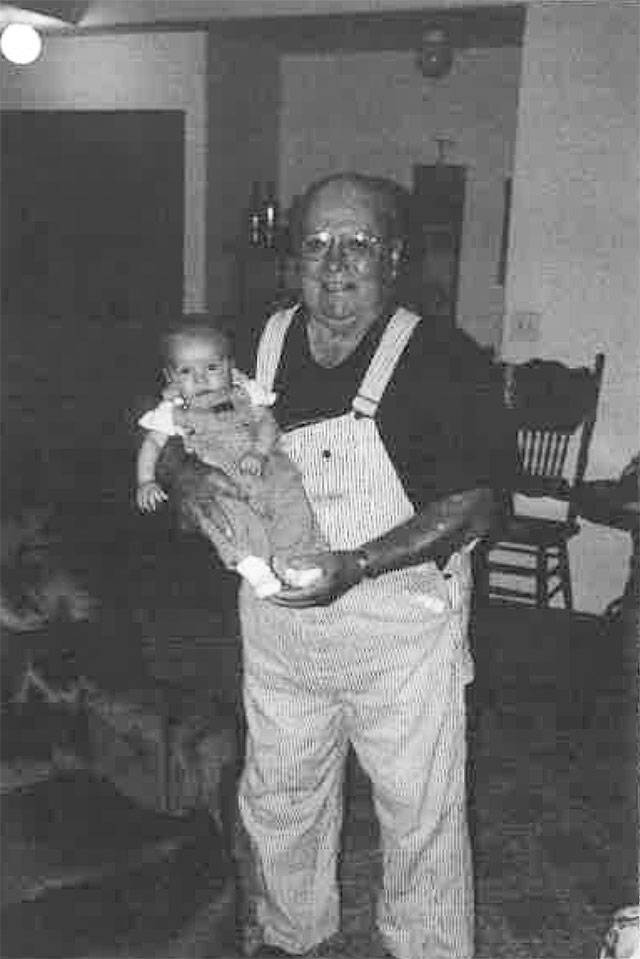 George Stocker, born in 1922, is the oldest victim of the coronavirus in Snohomish County. (Family photo)