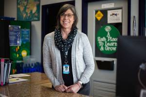 They care for kids while the parents work on the front lines