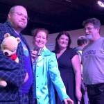 Actors Morgan Peeler, Carissa Meisner Smit and Amy Gentry were randomly assigned to work with director Keith Gehrig at Phoenix Theatres 24 Hour Theatre Festival in 2017. (Phoenix Theatre)