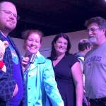 Actors Morgan Peeler, Carissa Meisner Smit and Amy Gentry were randomly assigned to work with director Keith Gehrig at Phoenix Theatres 24 Hour Theatre Festival in 2017. (Phoenix Theatre)