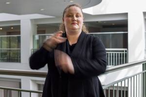 Masks, social distancing challenge interpreters for the deaf