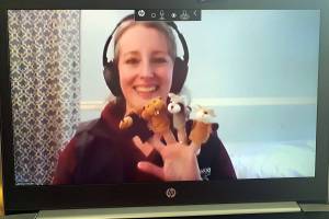 Through its telehealth services, the Sherwood team provides virtual evaluations, therapies and consultations to give parents peace of mind, and the tools they need to help their child grow.