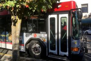 Even in a pandemic, buses and transit keeps rolling