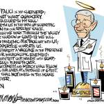 Editorial cartoons for Friday, May 1
