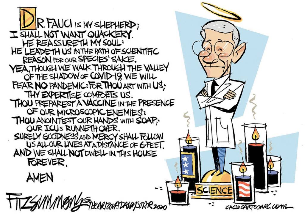 Editorial cartoons for Friday, May 1