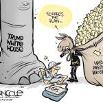 Editorial cartoons for Friday, May 1