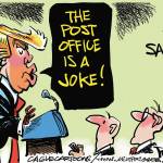 Editorial cartoons for Friday, May 1