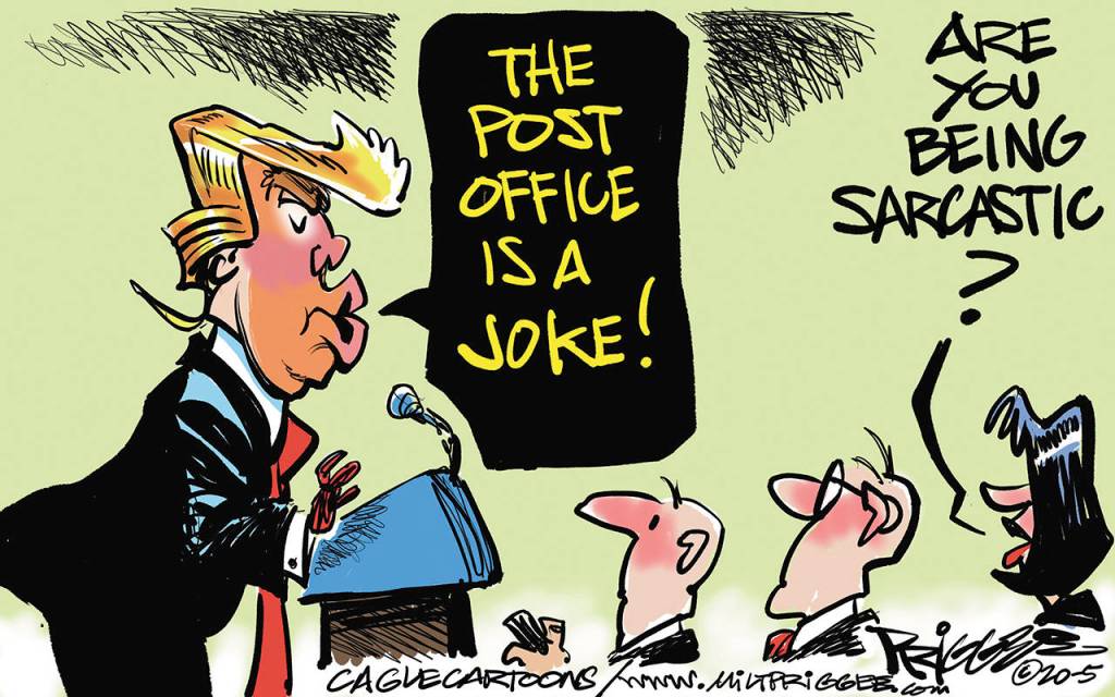 Editorial cartoons for Friday, May 1