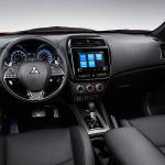 An 8-inch infotainment screen is a new feature on select 2020 Mitsubishi Outlander Sport models. (Manufacturer photo)