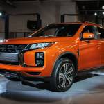 Exterior styling updates for the 2020 Mitsubishi Outlander Sport are most dramatic at its front. (Manufacturer photo)