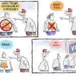 Editorial cartoons for Saturday, May 2