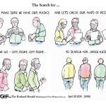 Editorial cartoons for Saturday, May 2